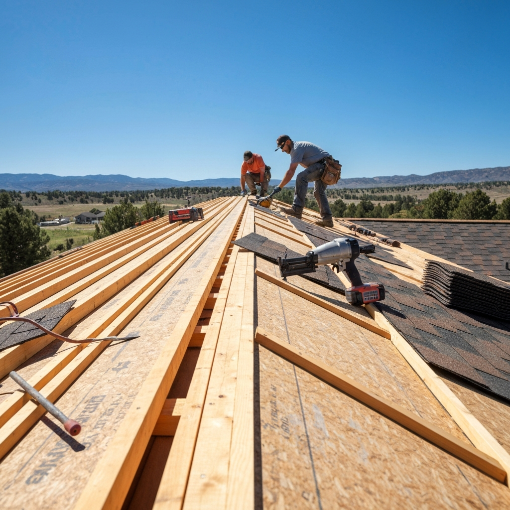 roofers in La Junta
